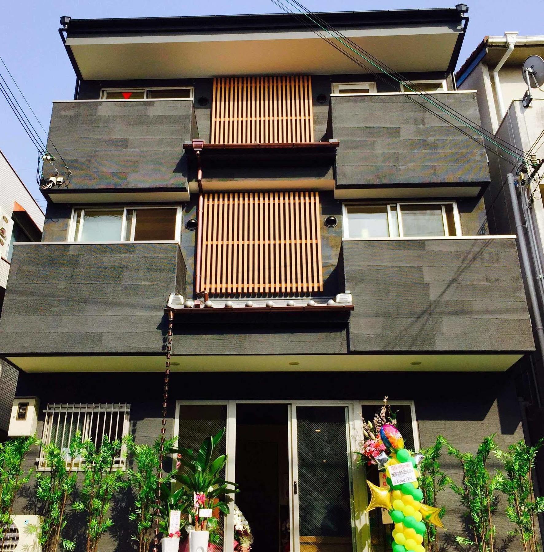 Kyoto Hostel Ryokan Ngoại thất bức ảnh